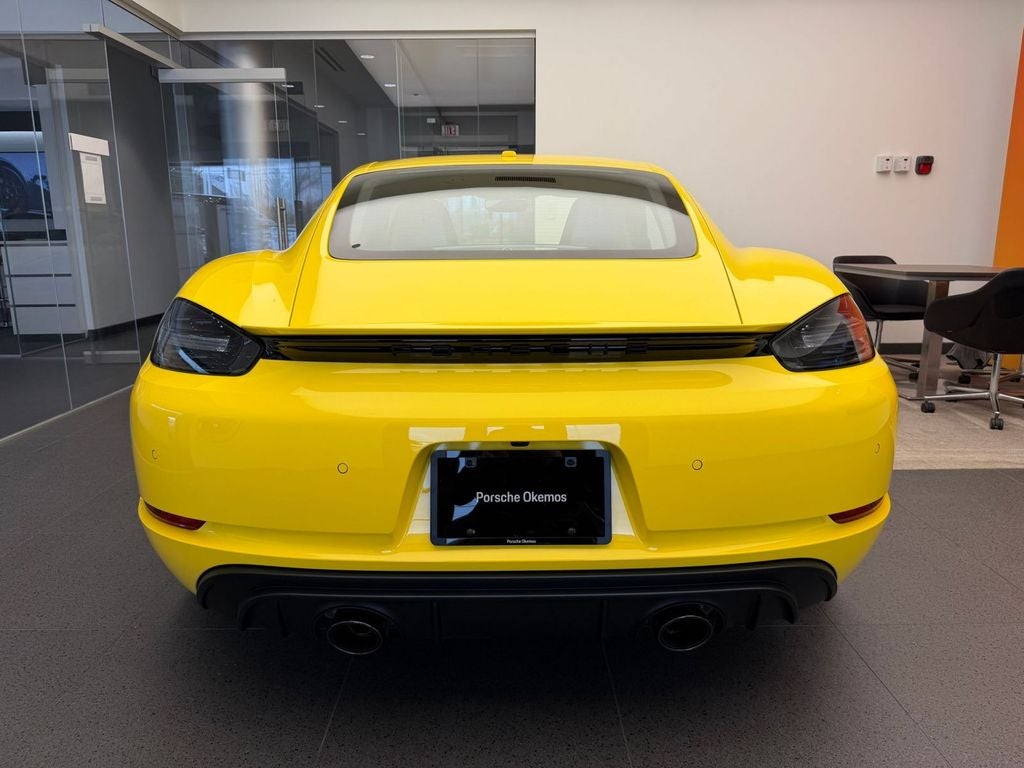 2024 Porsche 718 Cayman GTS