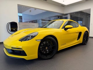 2024 Porsche 718 Cayman GTS