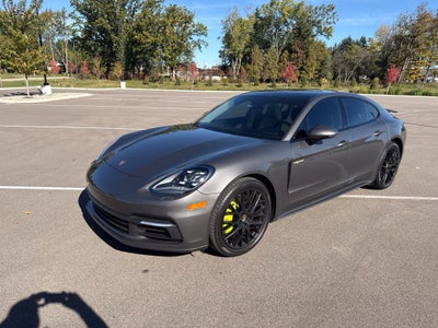 2018 Porsche Panamera E-Hybrid 4