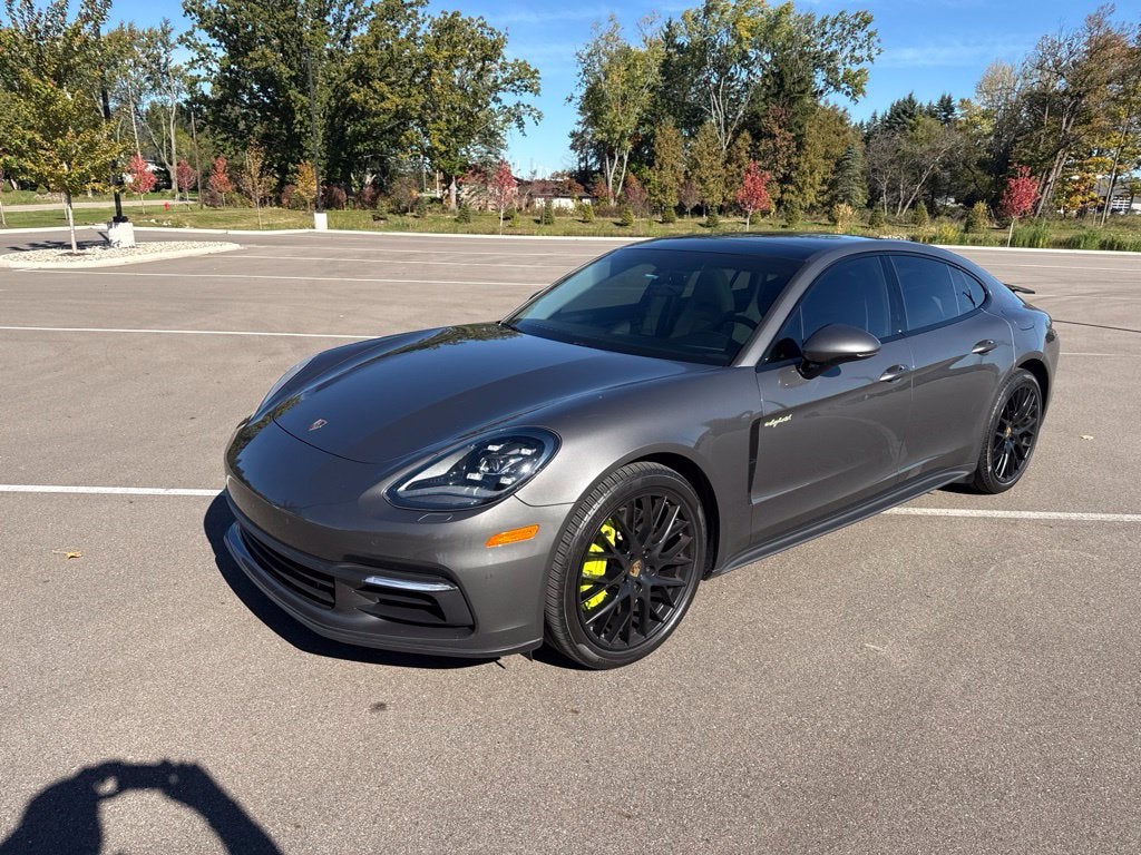 2018 Porsche Panamera E-Hybrid 4