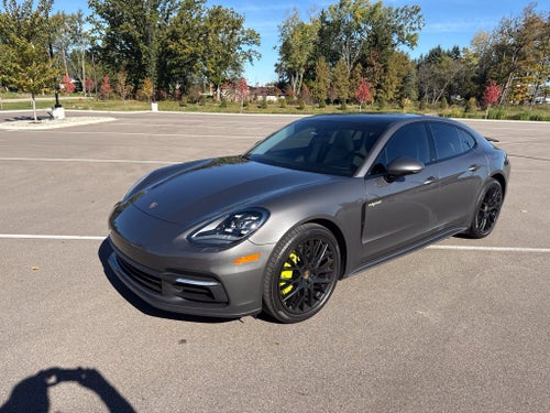 2018 Porsche Panamera E-Hybrid 4