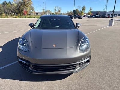 2018 Porsche Panamera E-Hybrid 4