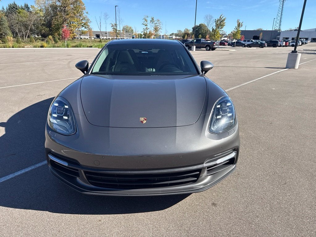 2018 Porsche Panamera E-Hybrid 4