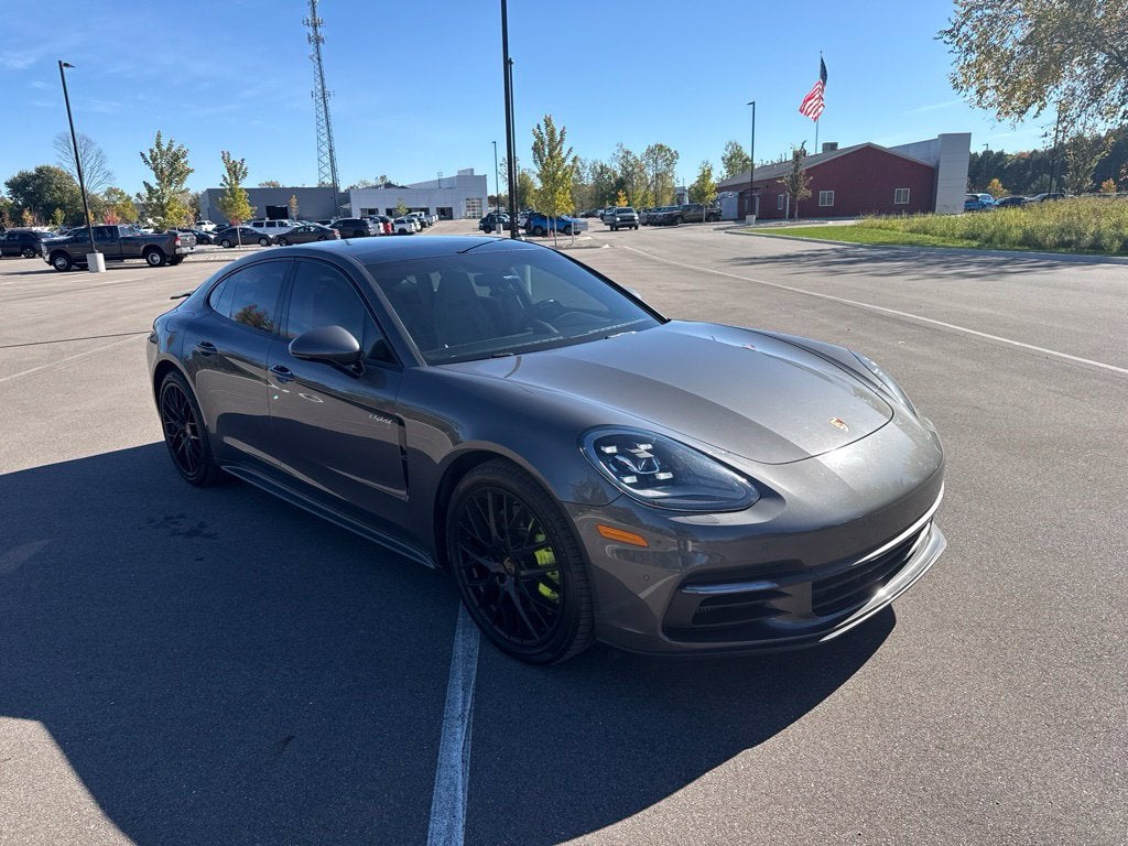 2018 Porsche Panamera E-Hybrid 4