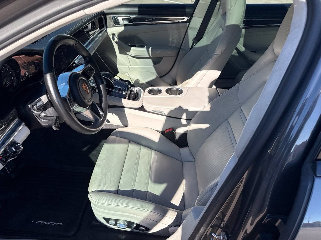 2018 Porsche Panamera E-Hybrid 4
