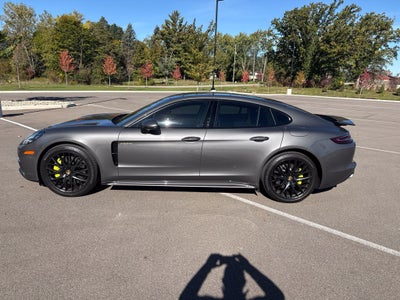 2018 Porsche Panamera E-Hybrid 4