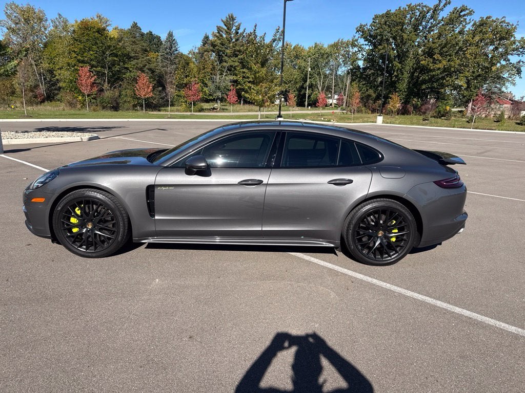 2018 Porsche Panamera E-Hybrid 4