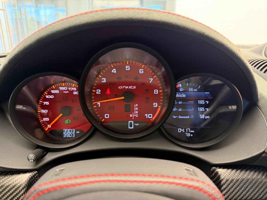 2025 Porsche 718 Cayman GT4 RS