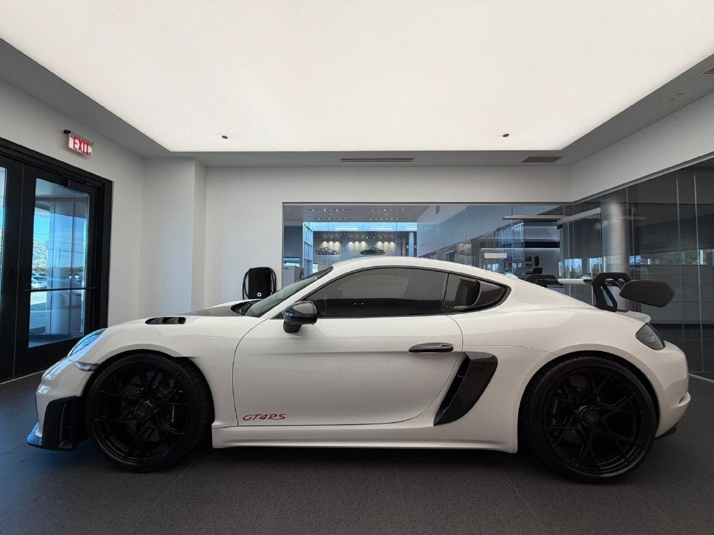 2025 Porsche 718 Cayman GT4 RS