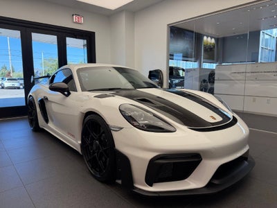 2025 Porsche 718 Cayman GT4 RS