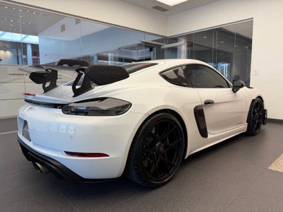 2025 Porsche 718 Cayman GT4 RS
