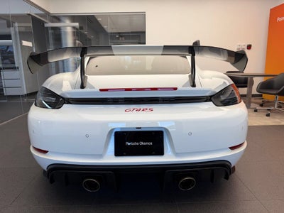 2025 Porsche 718 Cayman GT4 RS