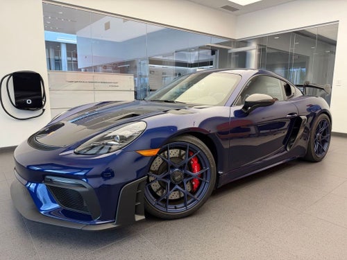 2025 Porsche 718 Cayman GT4 RS