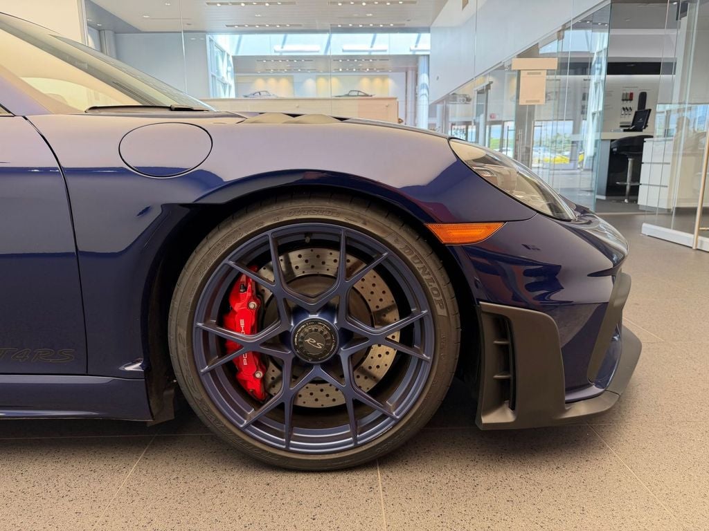 2025 Porsche 718 Cayman GT4 RS