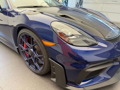 2025 Porsche 718 Cayman GT4 RS