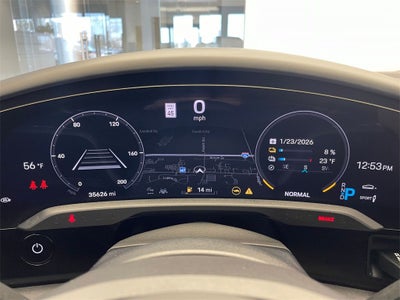 2024 Porsche Taycan Cross Turismo 4