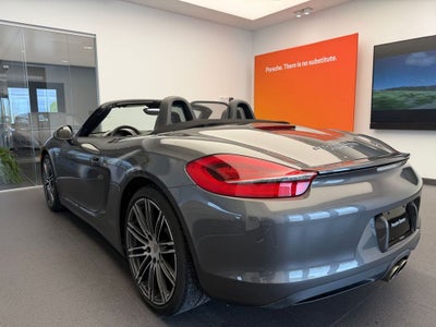 2016 Porsche Boxster S