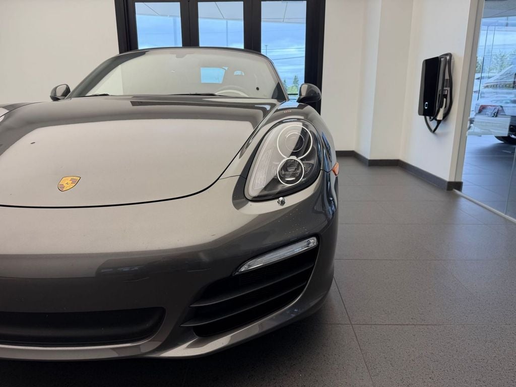 2016 Porsche Boxster S