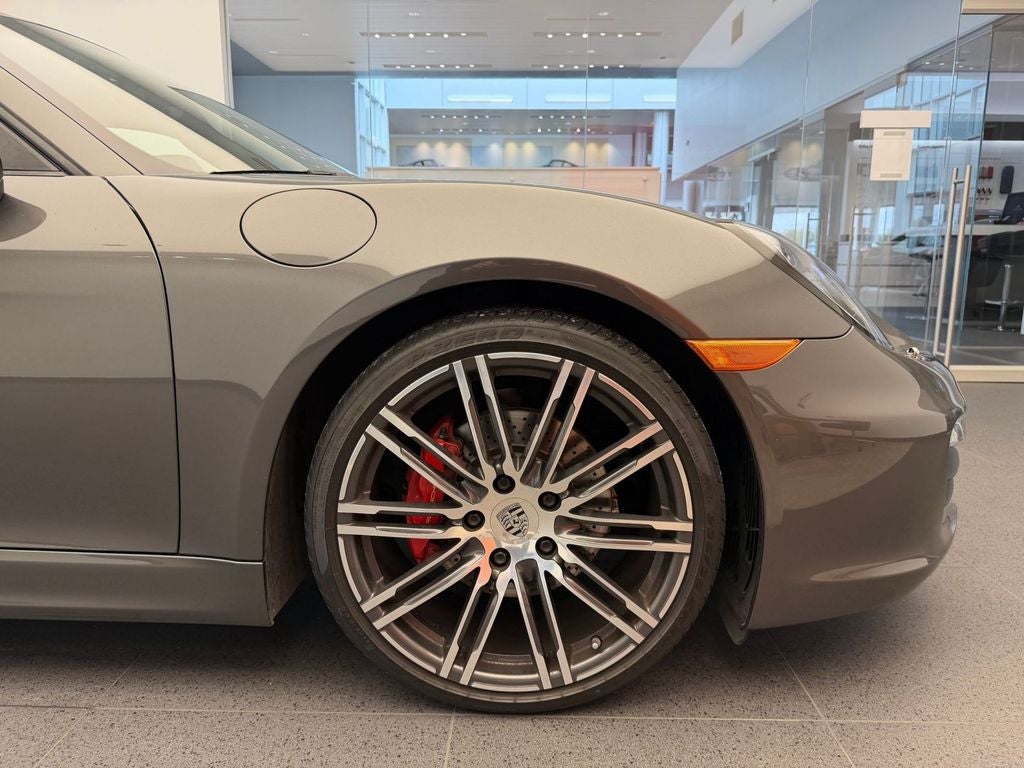 2016 Porsche Boxster S