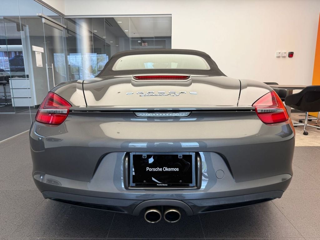 2016 Porsche Boxster S