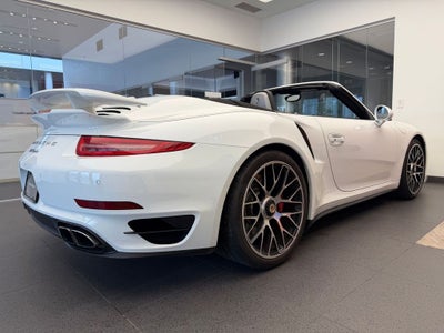 2014 Porsche 911 Turbo