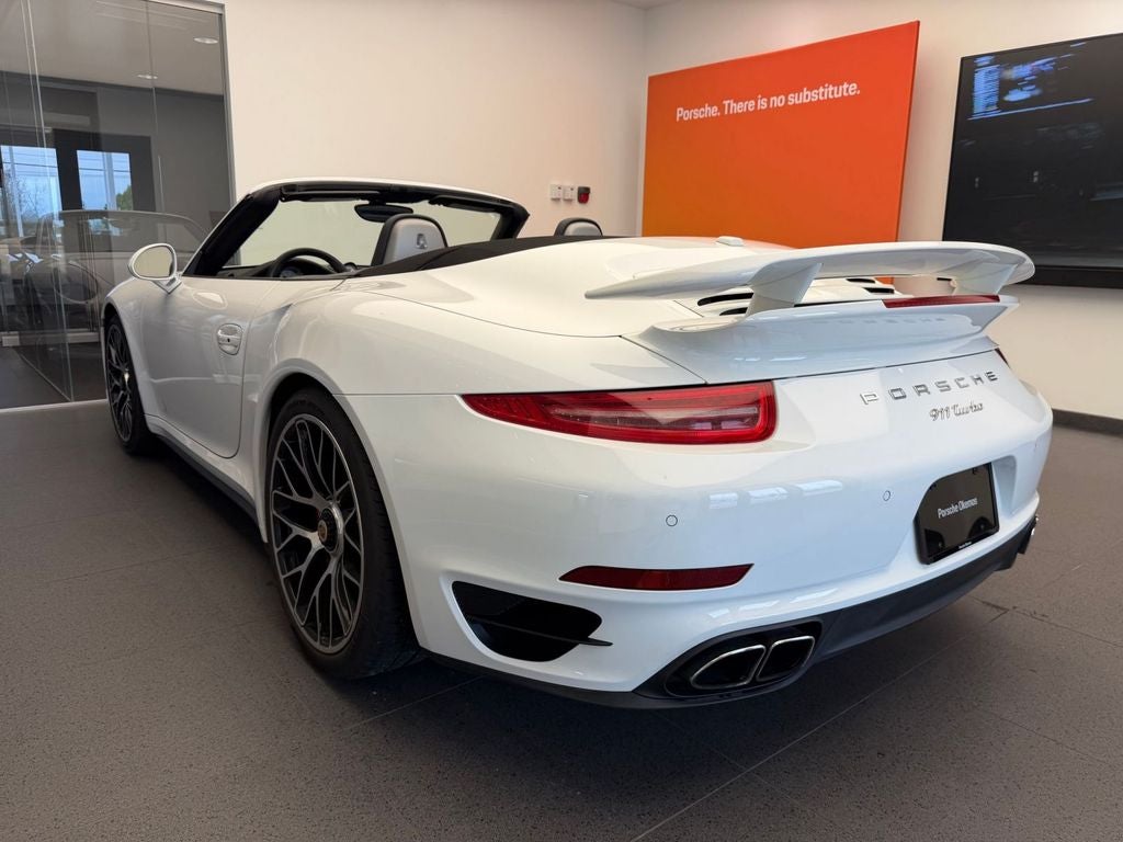 2014 Porsche 911 Turbo