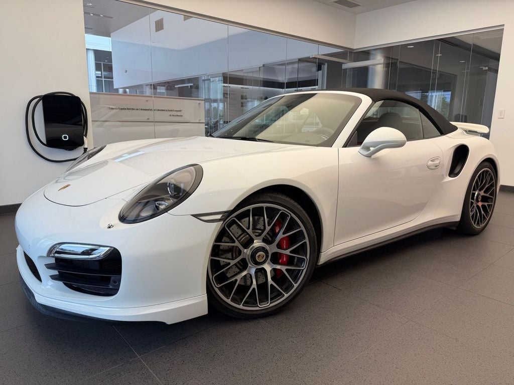 2014 Porsche 911 Turbo