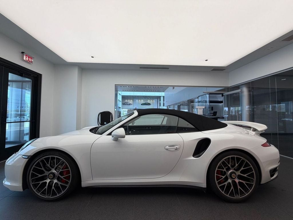 2014 Porsche 911 Turbo