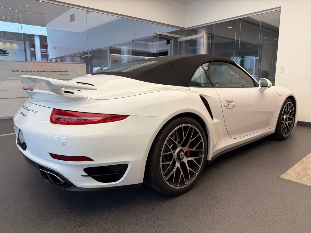 2014 Porsche 911 Turbo