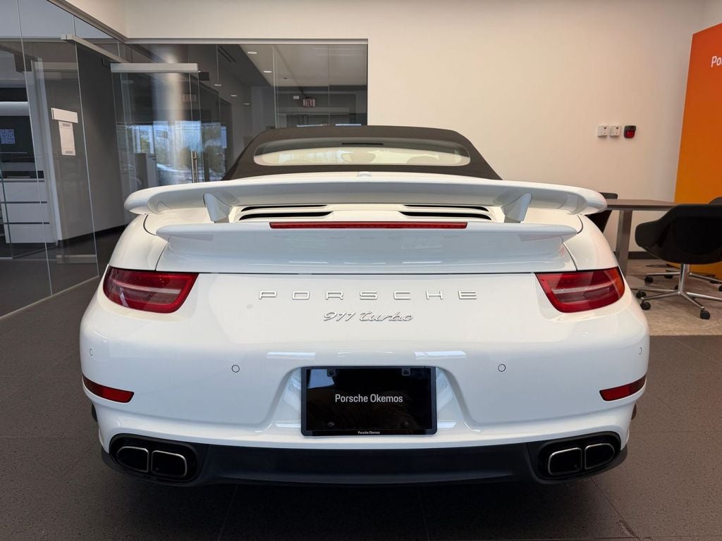 2014 Porsche 911 Turbo