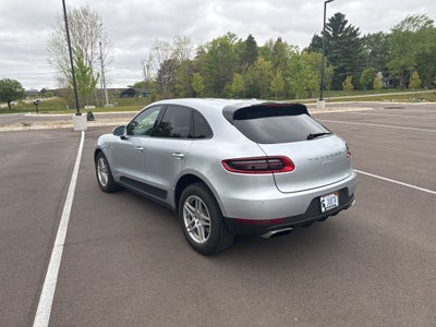 2017 Porsche Macan Base