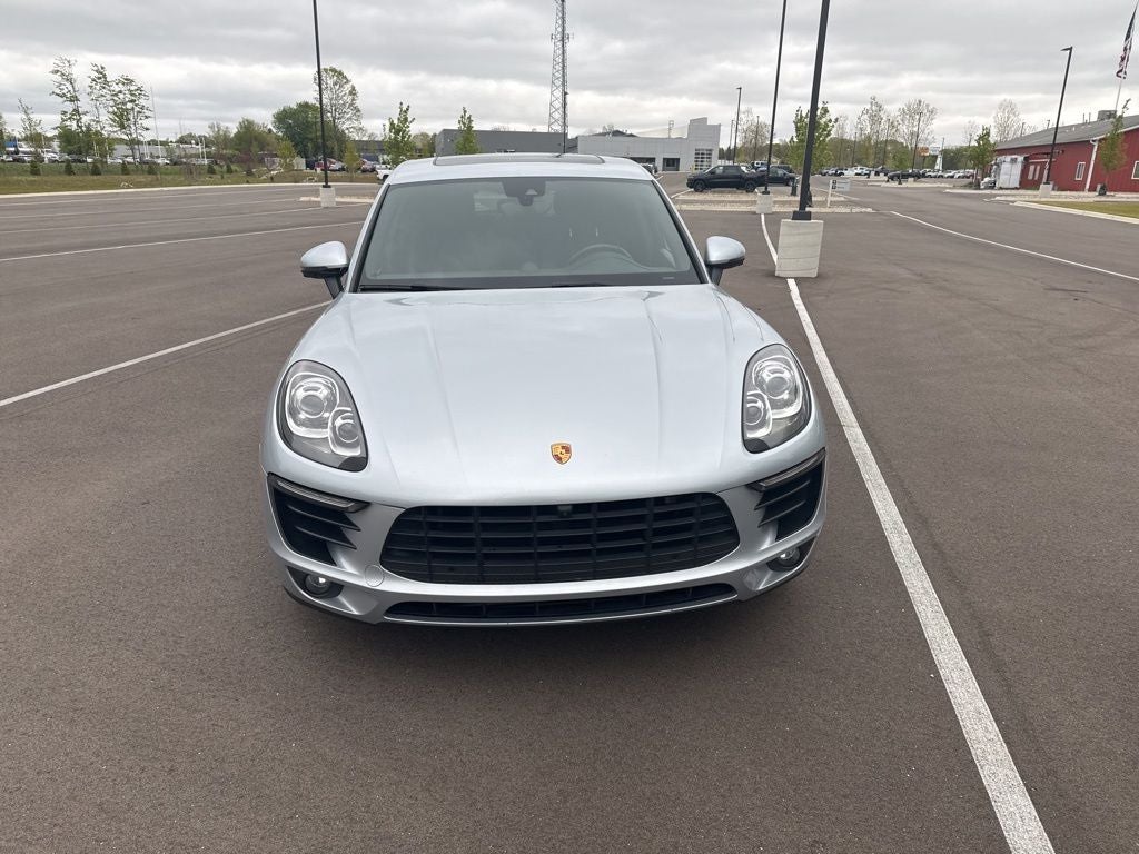 2017 Porsche Macan Base