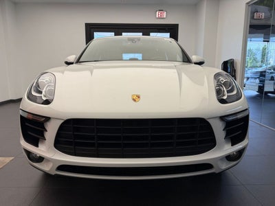 2018 Porsche Macan Base