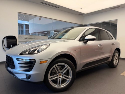 2017 Porsche Macan Base