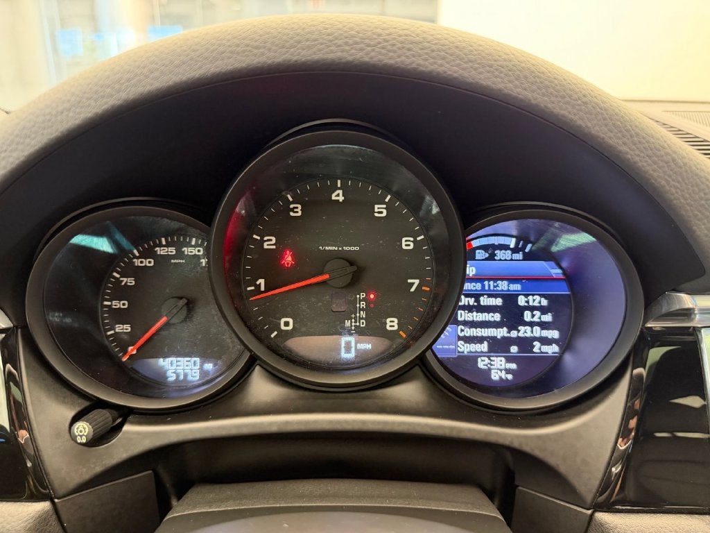 2017 Porsche Macan Base
