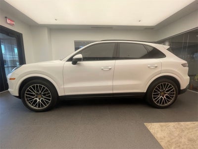 2022 Porsche Cayenne Platinum Edition