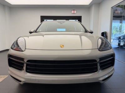 2022 Porsche Cayenne Base