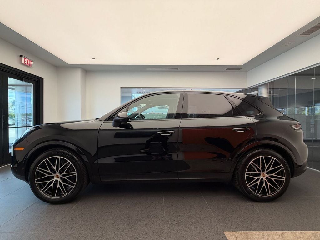 2026 Porsche Cayenne Base