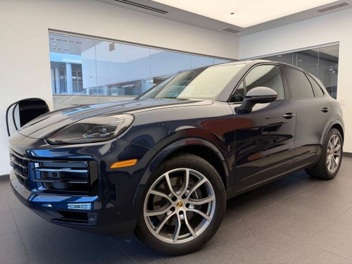 2024 Porsche Cayenne Base