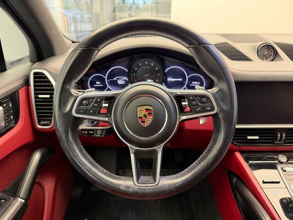 2023 Porsche Cayenne Platinum Edition