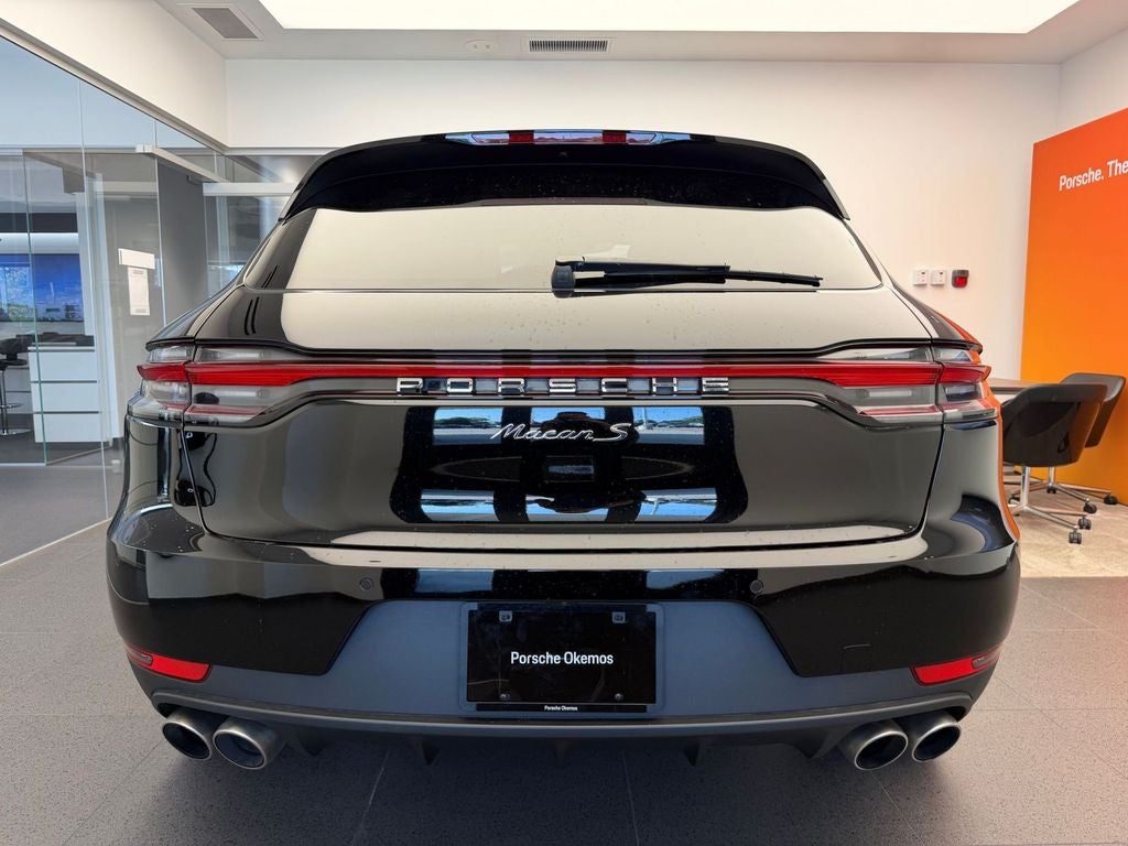 2019 Porsche Macan S