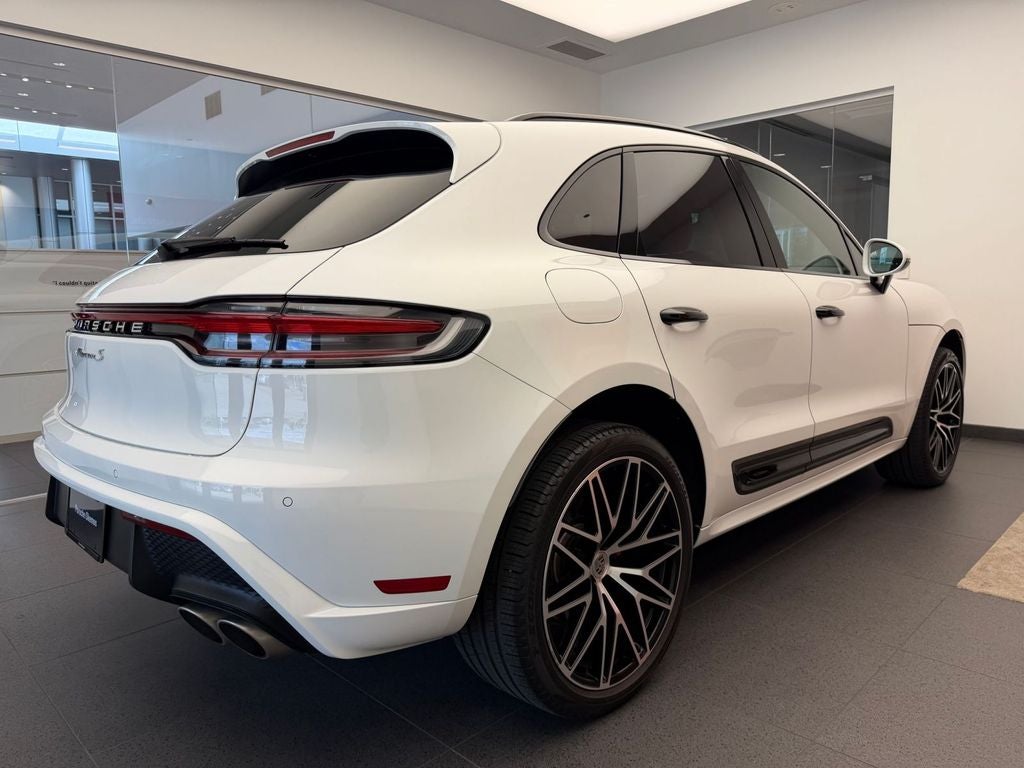 2024 Porsche Macan S
