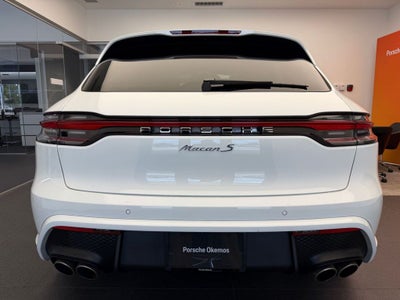 2024 Porsche Macan S