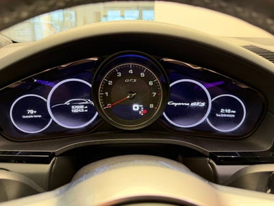 2021 Porsche Cayenne GTS