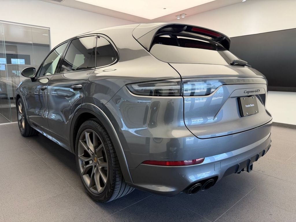 2021 Porsche Cayenne GTS