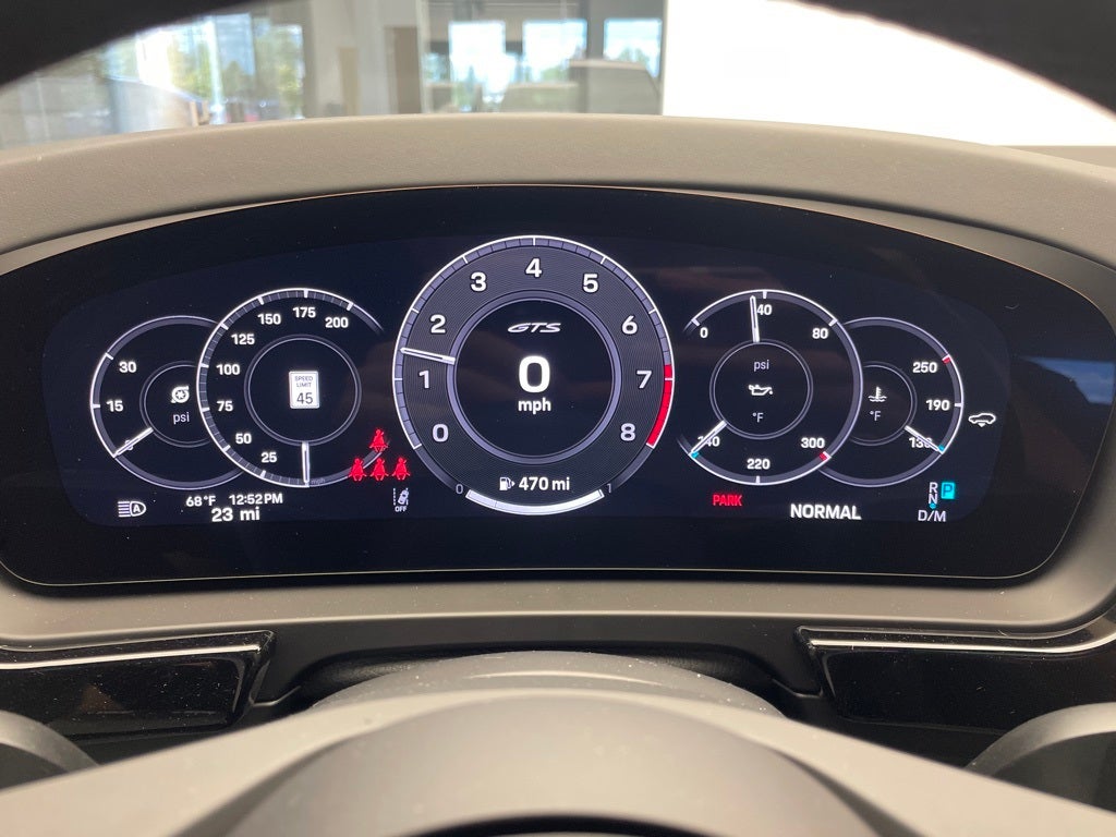 2026 Porsche Cayenne GTS