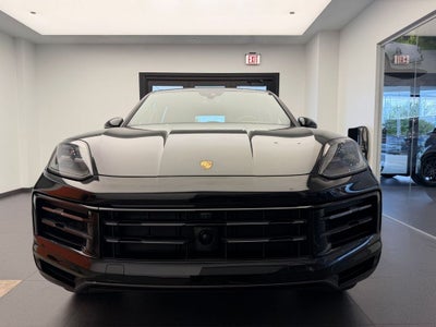 2025 Porsche Cayenne S