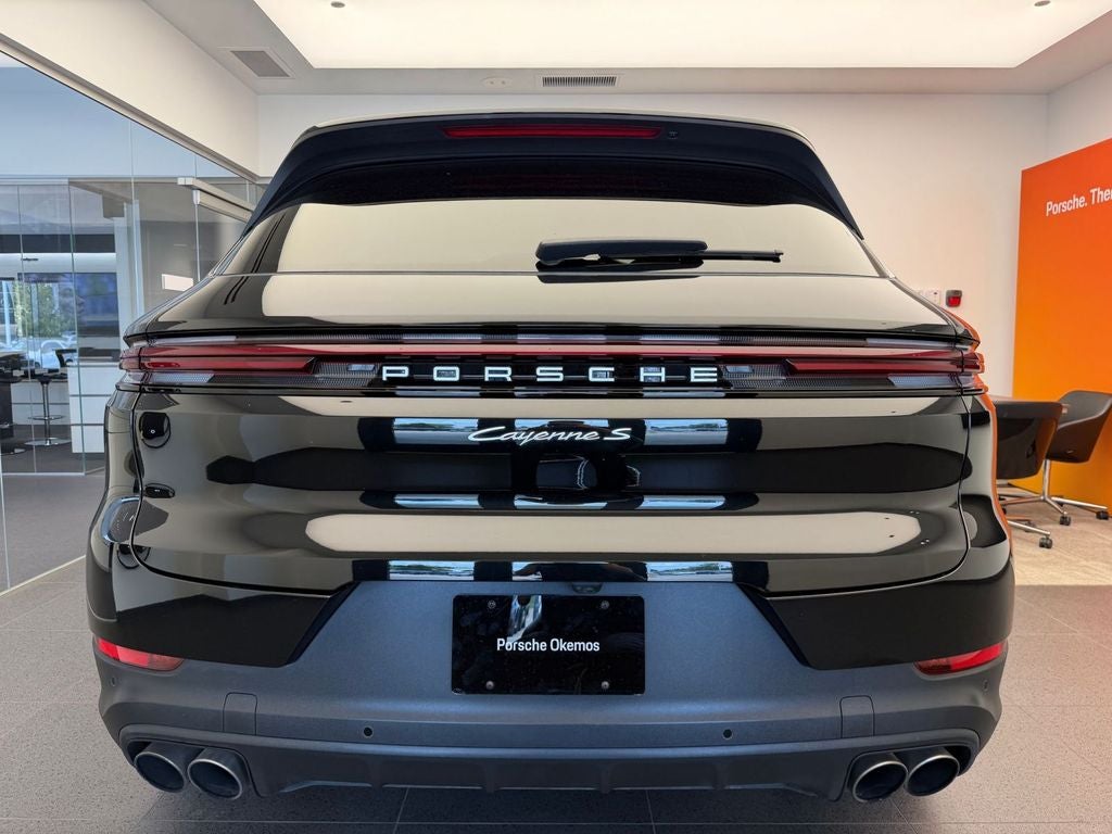 2025 Porsche Cayenne S