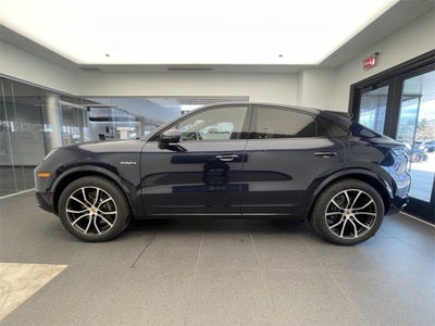 2025 Porsche Cayenne E-Hybrid Coupe Base