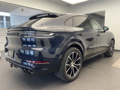 2025 Porsche Cayenne E-Hybrid Coupe Base